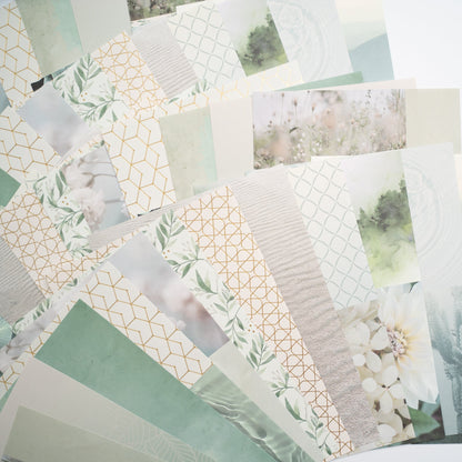 Soft Nature Collage Paper Pad