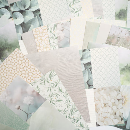 Soft Nature Collage Paper Pad