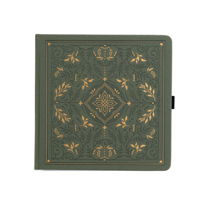 Storybook in Olive Notebook - Archer and Olive