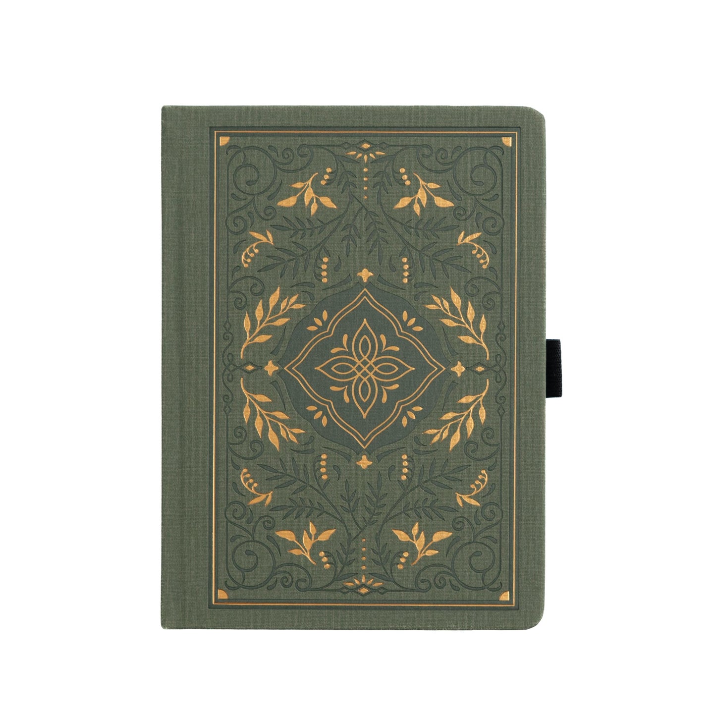 Storybook in Olive Notebook - Archer and Olive