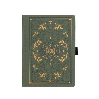 Storybook in Olive Notebook - Archer and Olive