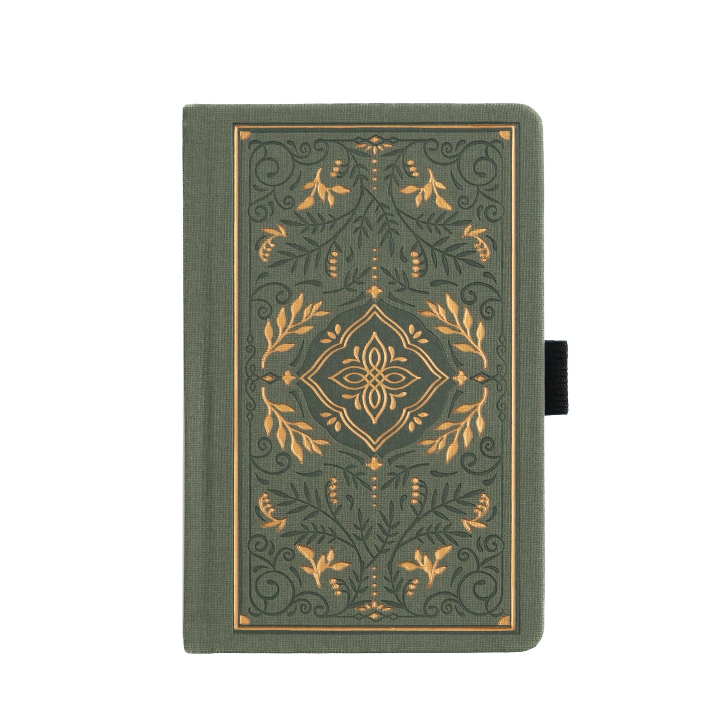 Storybook in Olive Notebook - Archer and Olive