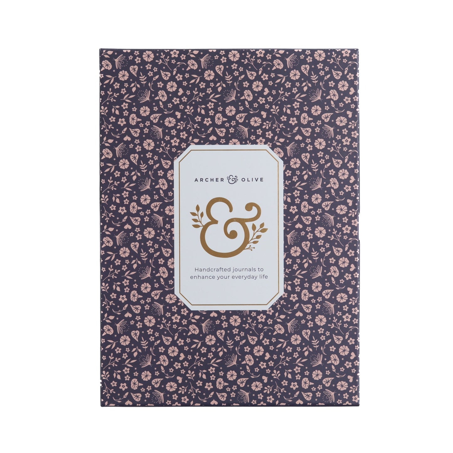 B5 Moonlit Garden: Dot Grid Notebook