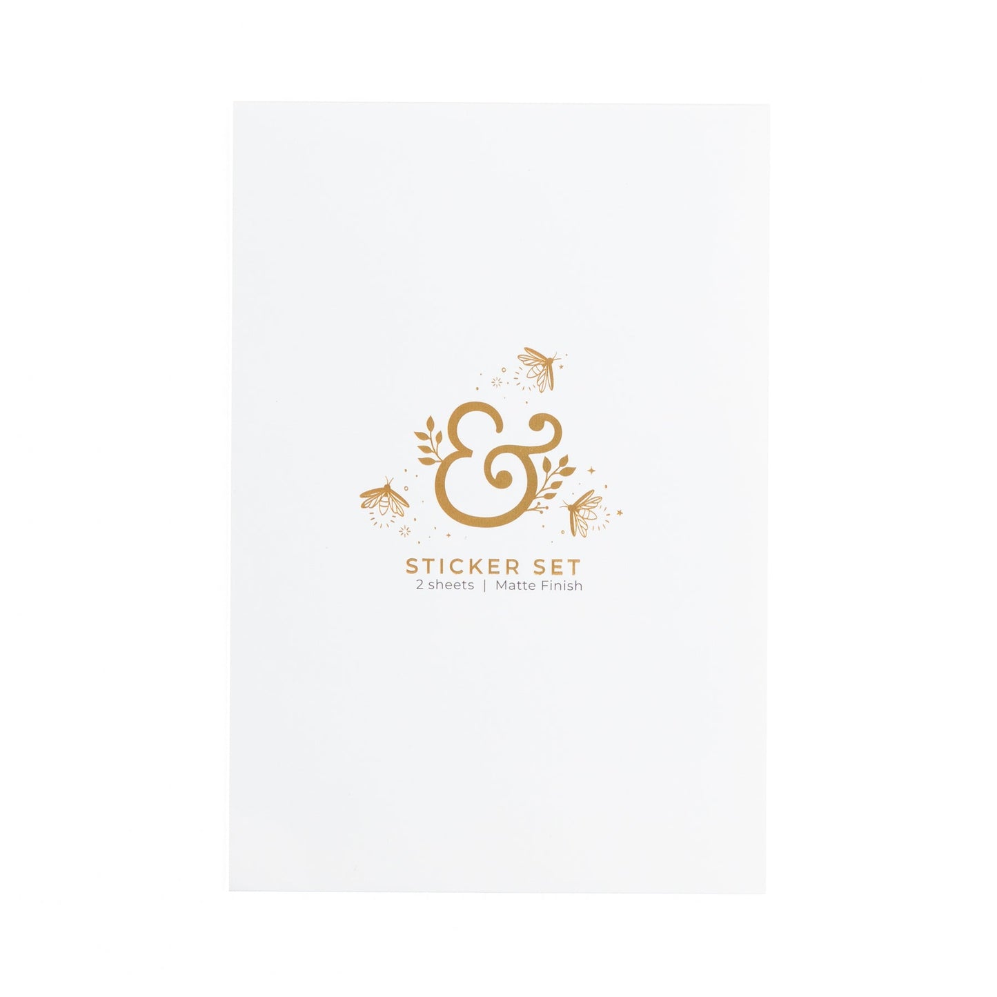 Firefly Night Sticker Set