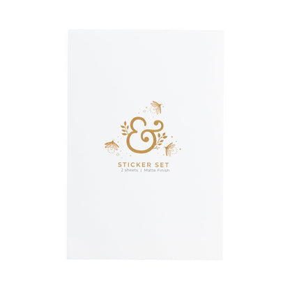 Firefly Night Sticker Set