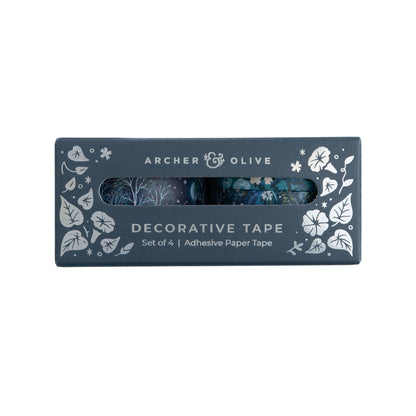 Moonlit Garden Washi Tape