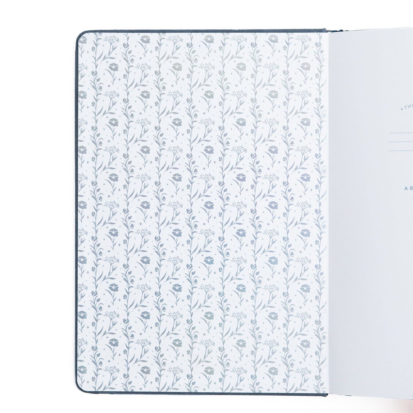B5 Moonlit Garden: Dot Grid Notebook