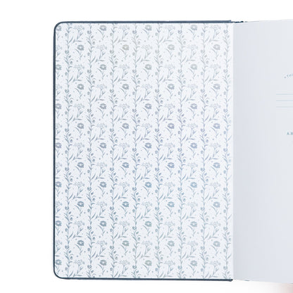 A5 Moonlit Garden: Dot Grid Notebook
