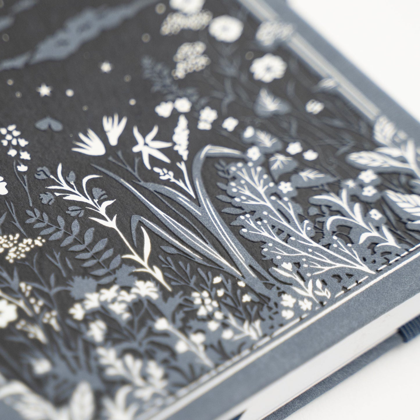 B5 Moonlit Garden: Dot Grid Notebook