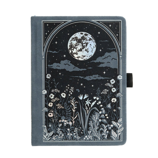 B6 Moonlit Garden: Dot Grid Notebook