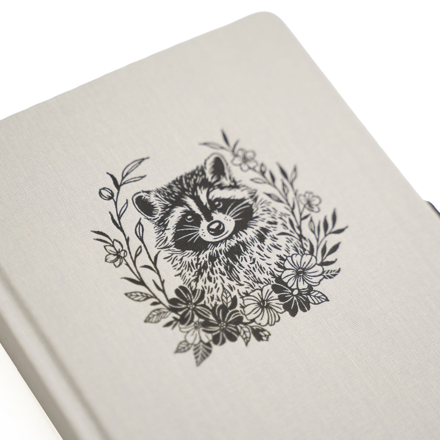 B5 Radiant Raccoon: Dot Grid Notebook