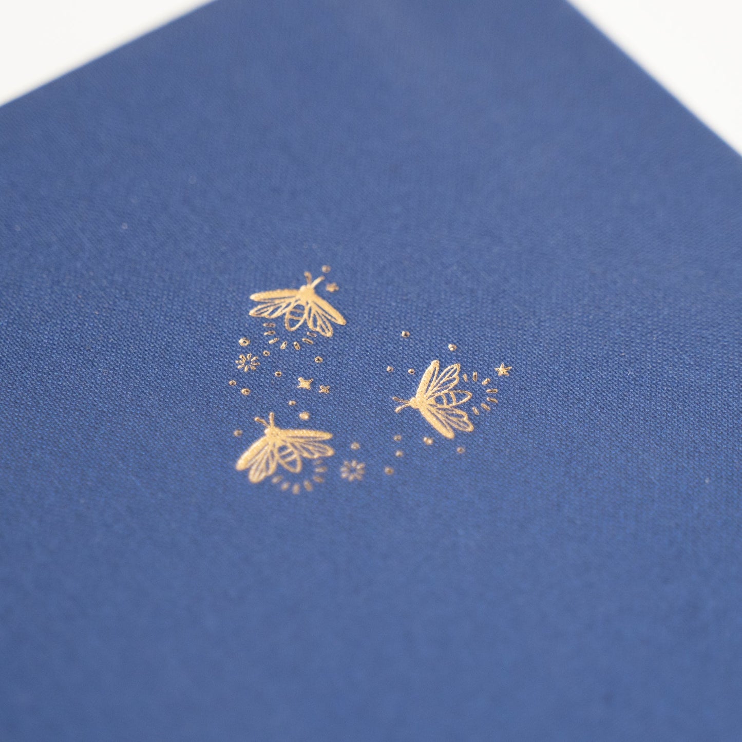 B5 Firefly Night: Dot Grid Notebook