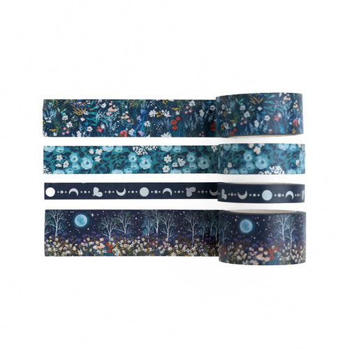 Moonlit Garden Washi Tape
