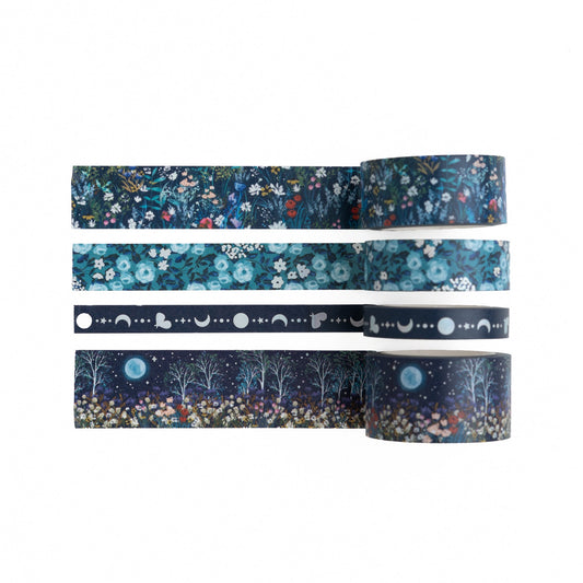 Moonlit Garden Washi Tape