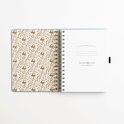 Dated Planner: Songbird