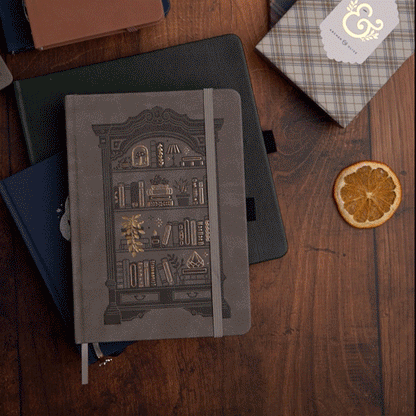 Bookshelf Reading Journal