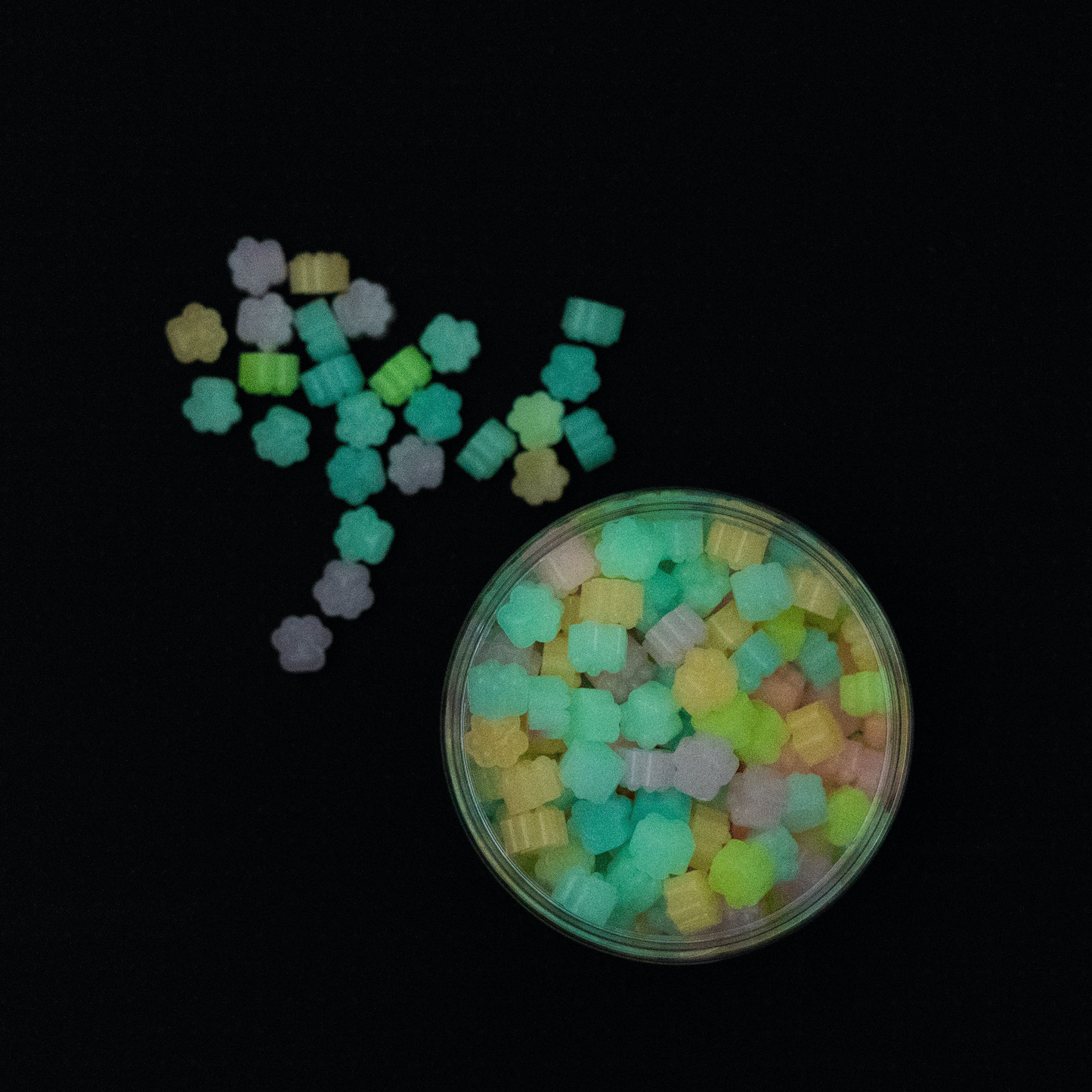 Glow-in-the-Dark Wax Seal Beads